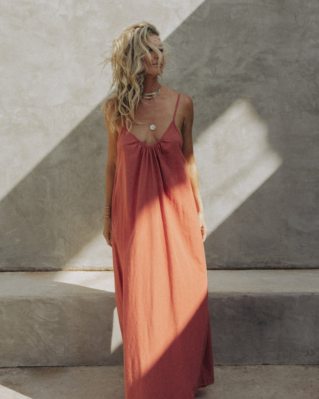 Mamoosh Dress - Rose