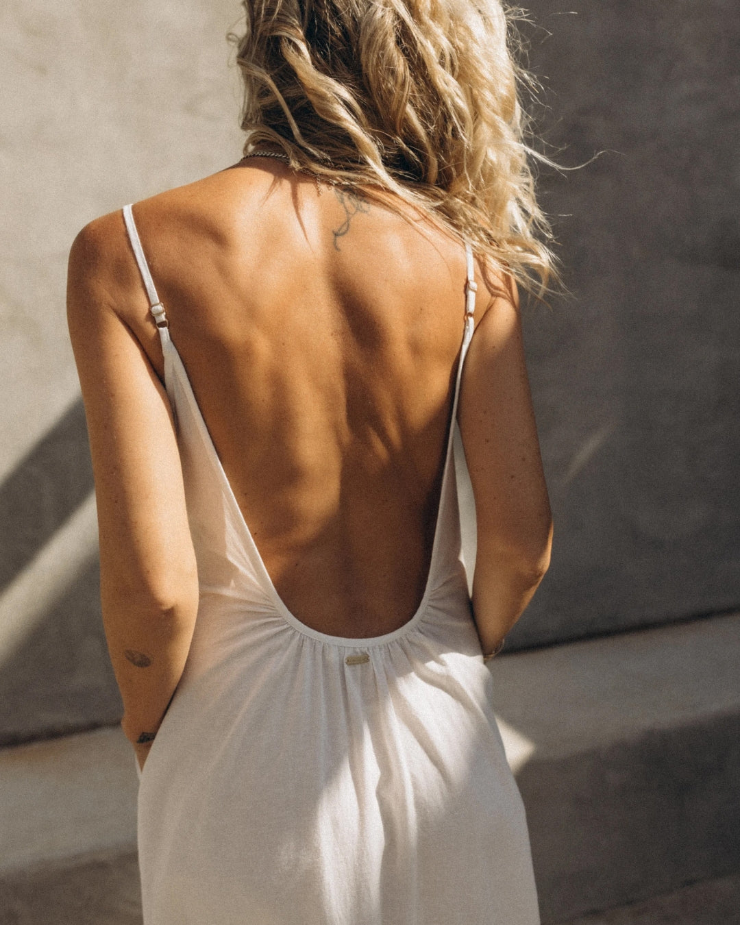 Mamoosh Dress - Snow