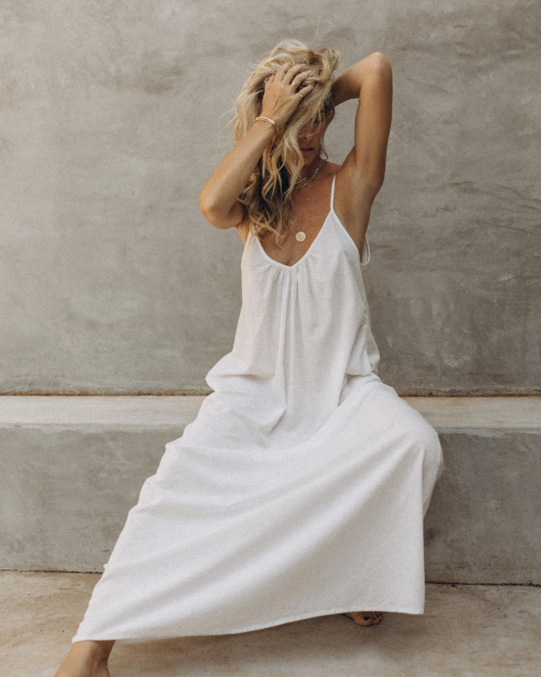 Mamoosh Dress - Snow