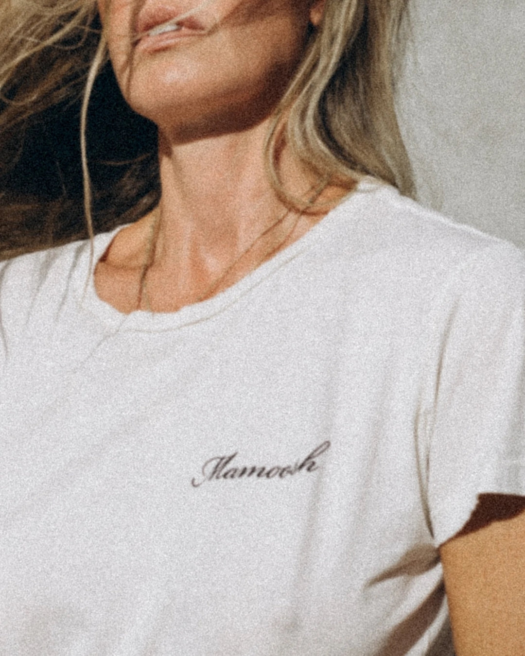 100% Cotton T-Shirt - Snow