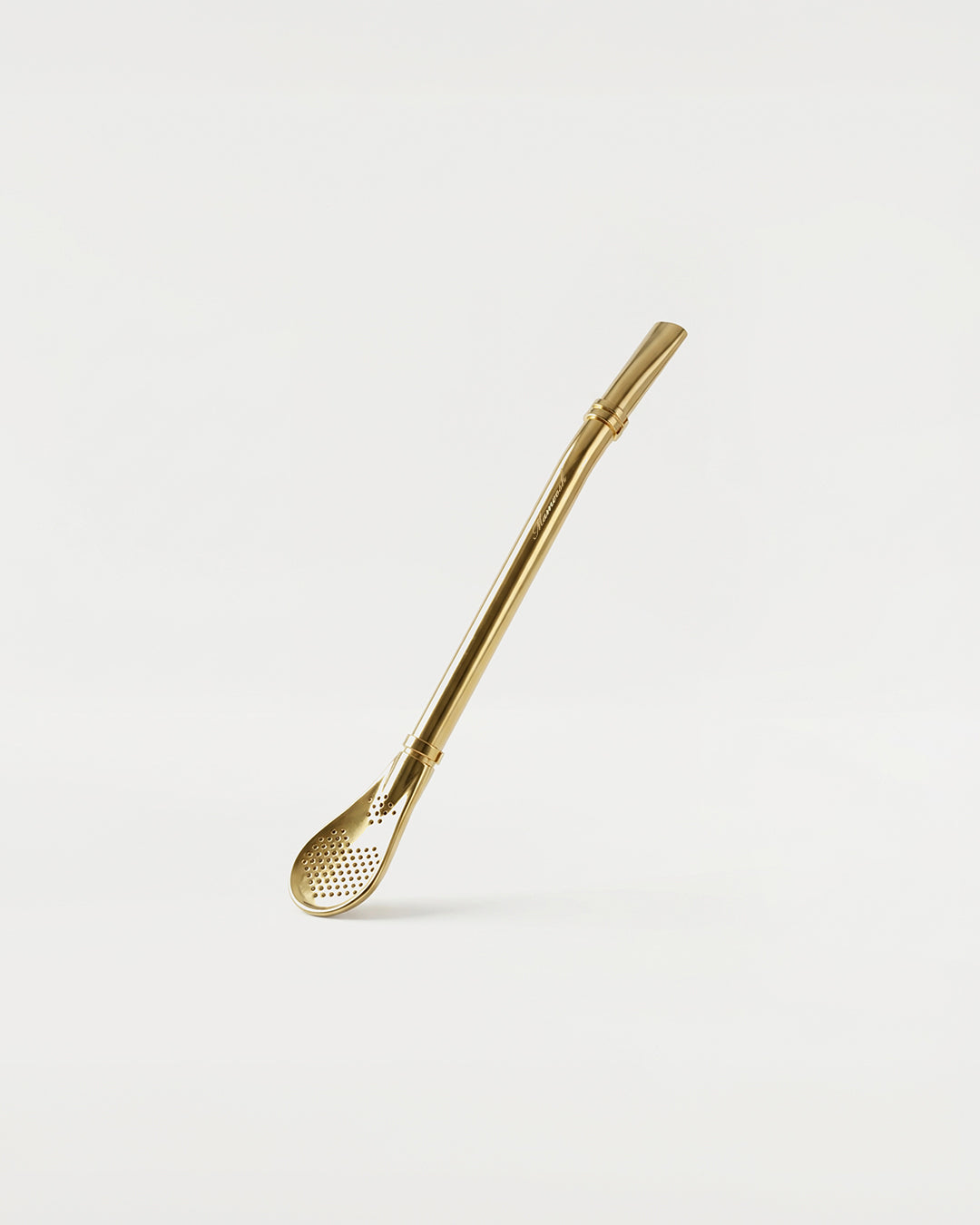 Bombilla Gold Straw