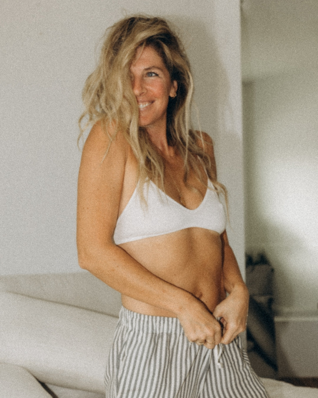 Organic Cotton Bralette