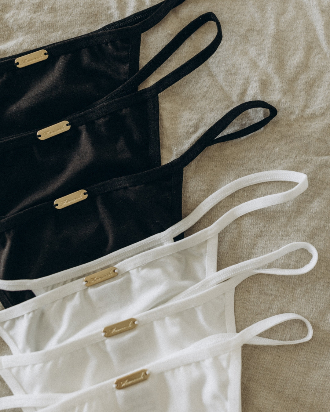 Organic Cotton Thong Bundle of 3 (save 25%)