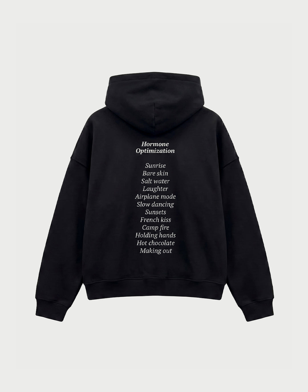 100% Cotton Hoodie