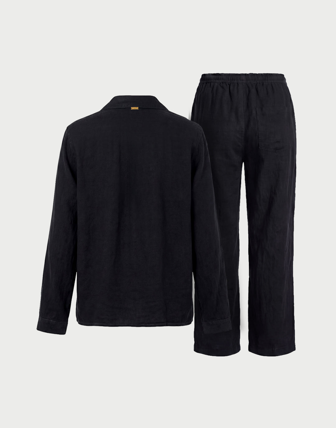 Noir Linen Pajamas