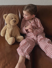 Kids Candy Cane Pajamas