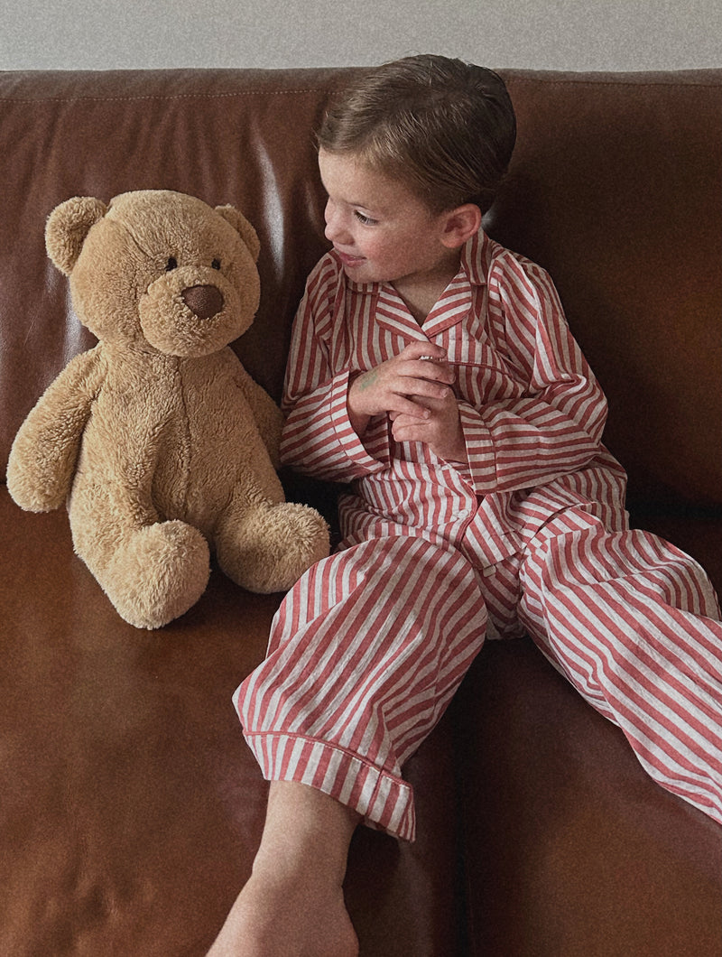 Kids Candy Cane Pajamas