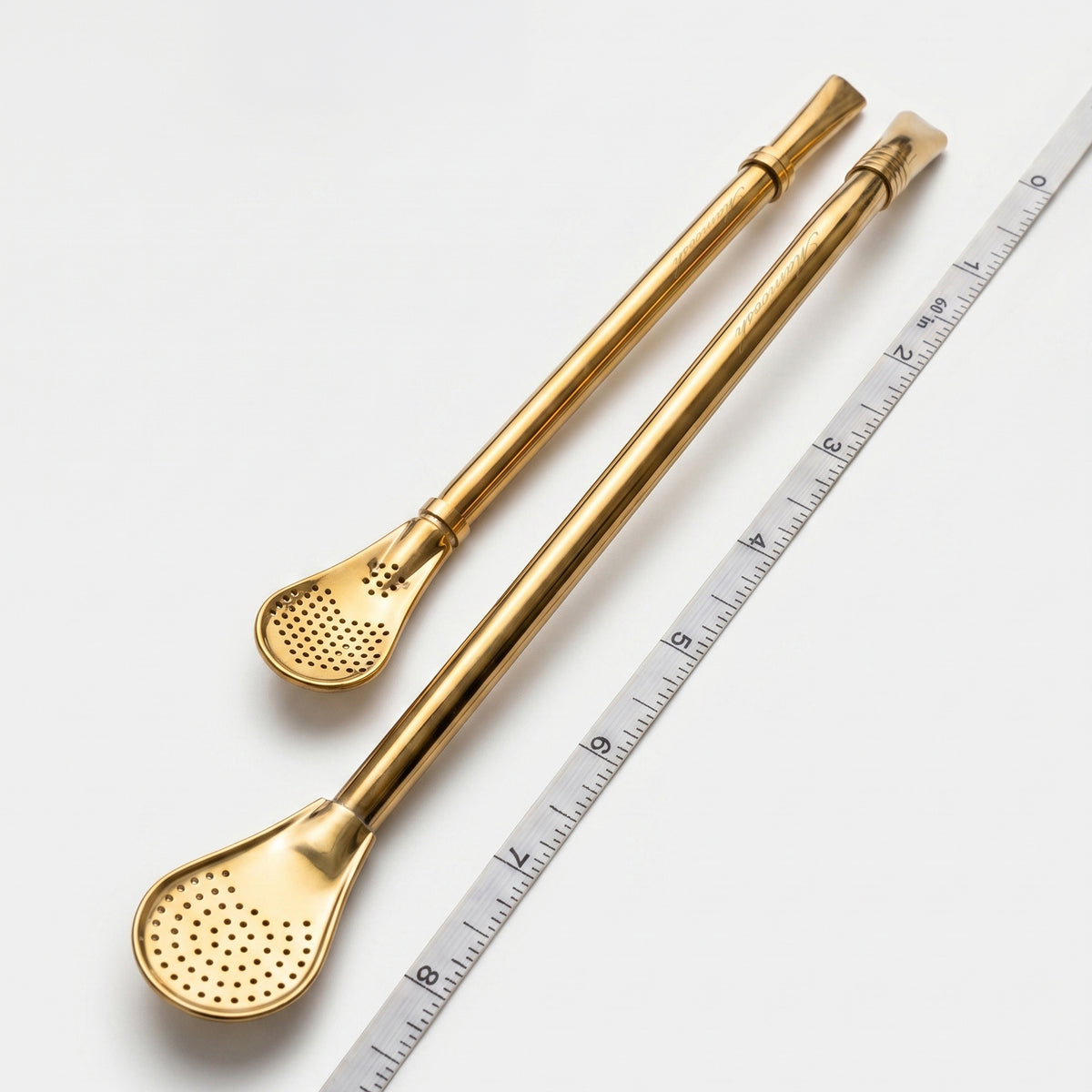 Bombilla Gold Straw